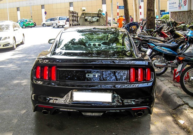 Ford Mustang GT 2015 